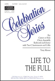 Life to the Full SATB choral sheet music cover Thumbnail